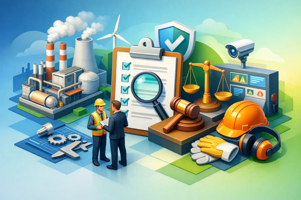 Adequação normativa industrial na prática