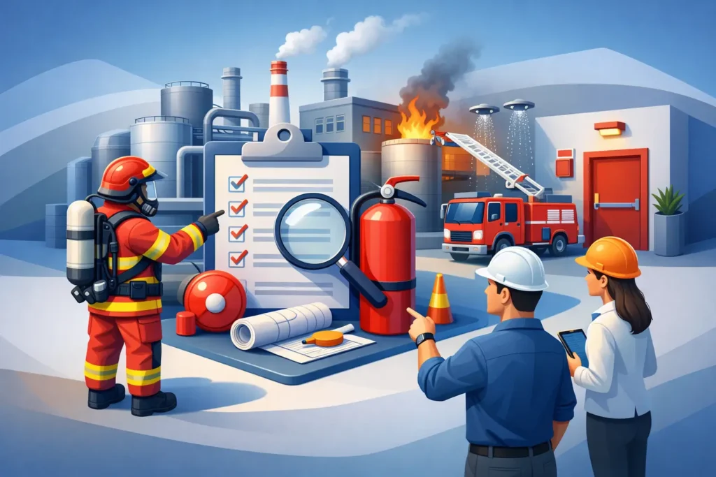 Laudo Corpo de Bombeiros Industrial: como funciona