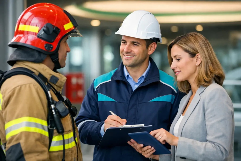 Quem pode emitir laudo para os bombeiros?
