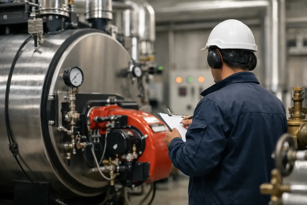 Caldeiras industriais: controle, segurança e NR-13