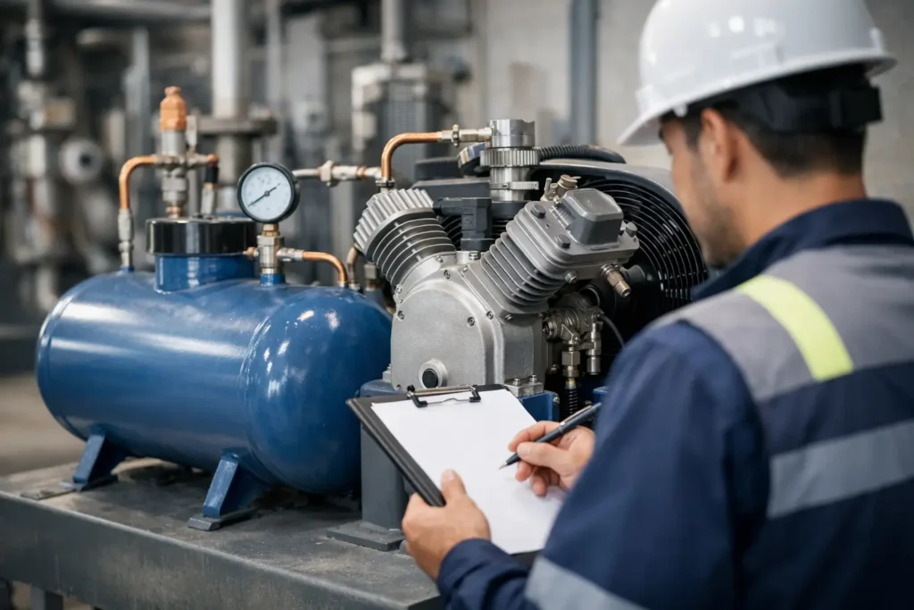 Laudo NR13 em Compressor: quando é necessário?