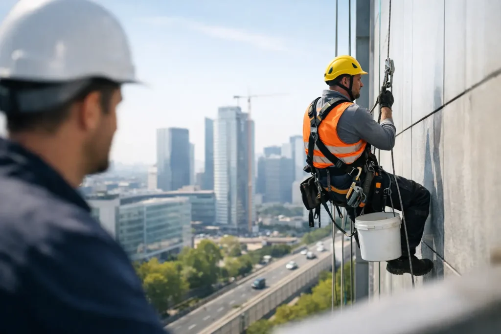 Riscos no trabalho em altura e como controlá-los
