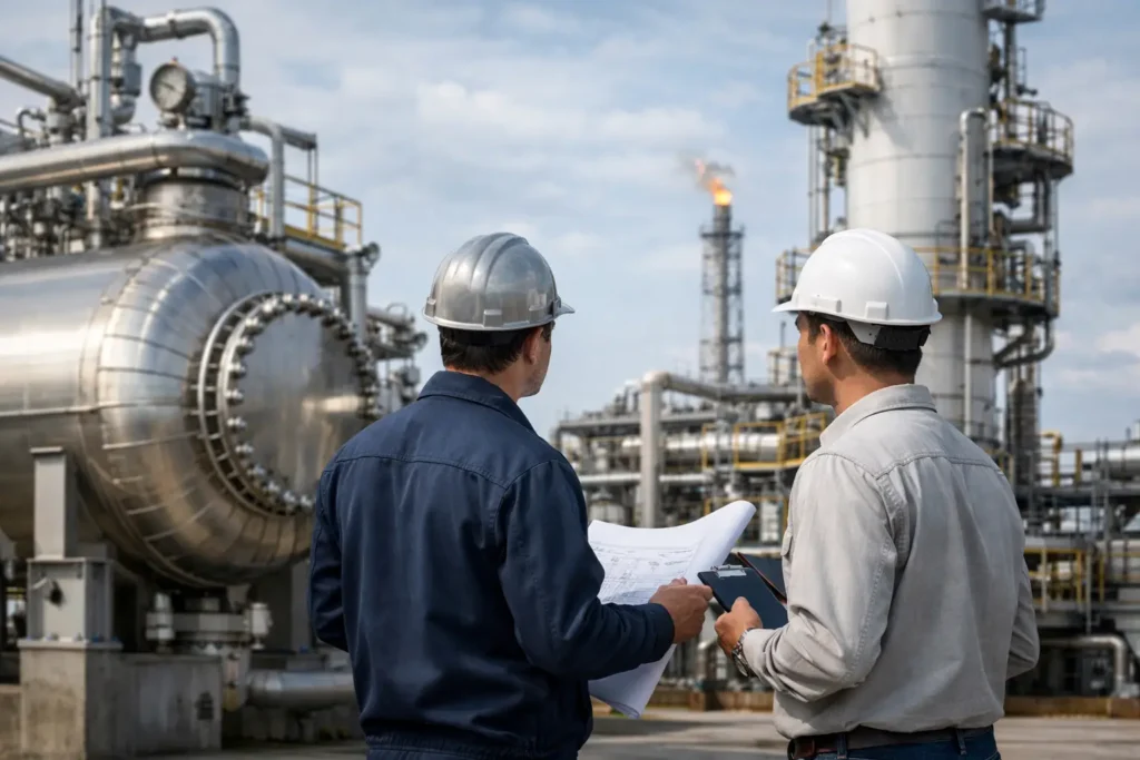 ASME VIII versus API 510: qual norma aplicar?