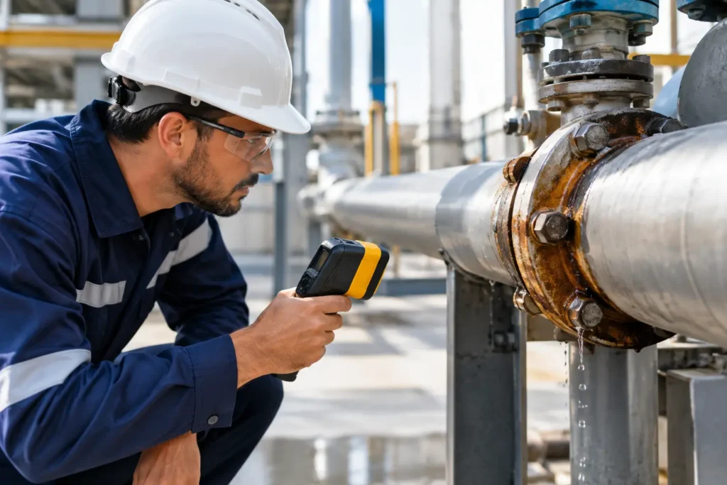 Como Detectar Vazamentos em Instalações Industriais