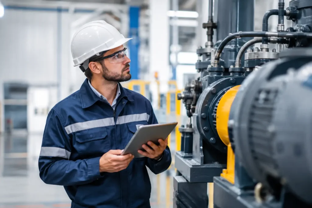 Falha industrial: como prevenir paradas e riscos