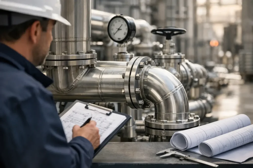 Norma ABNT para Tubulação Industrial na Prática