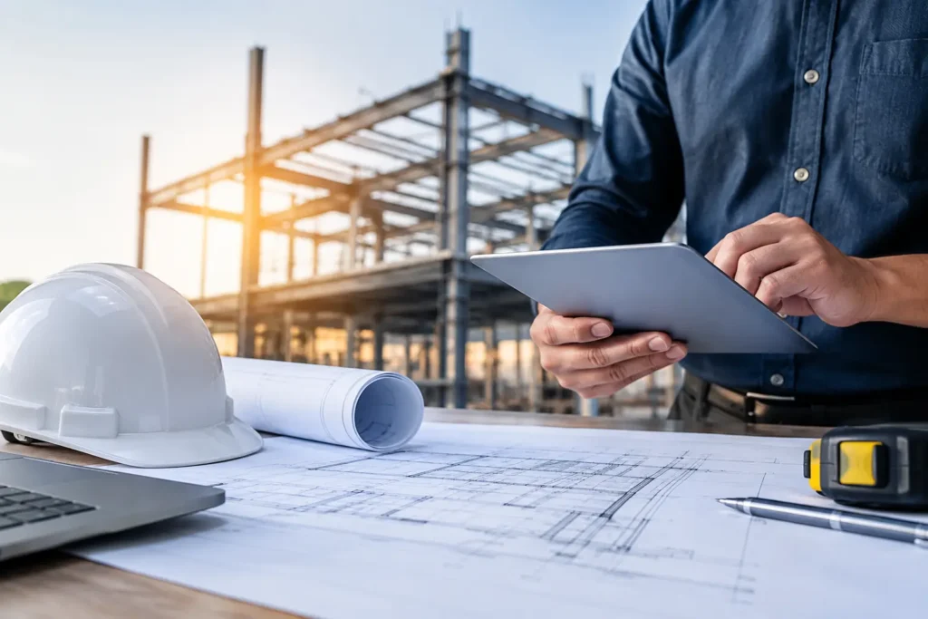 Projeto estrutural para segurança e desempenho