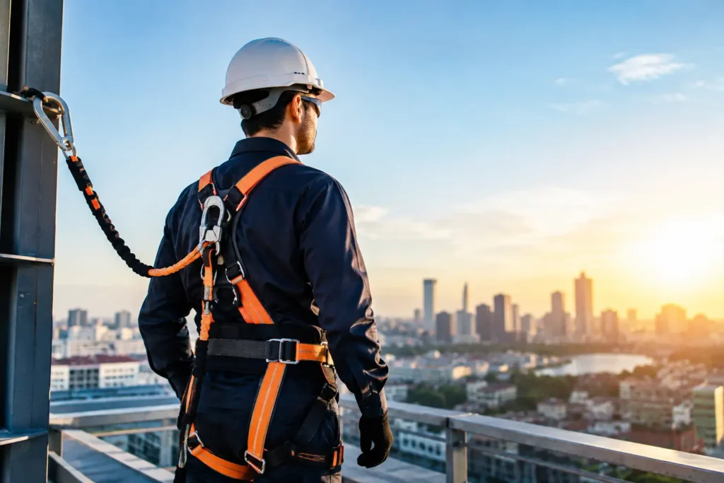 Tendências em segurança para trabalho em altura